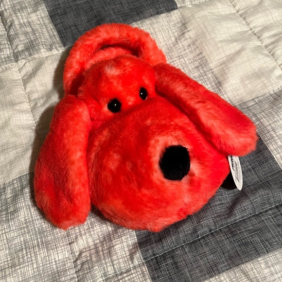 Other - Red Plush Dog Toy Purse